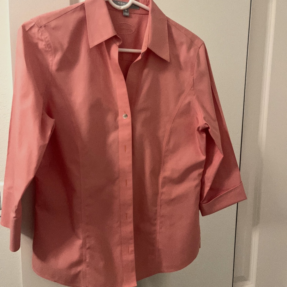 FOXCROFT NO IRON Size 6 fitted